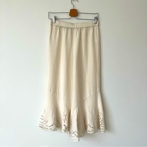 Kobi Halperin Lainey Lace Gaucho Pant